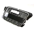 Audi A3 2003-2012 гг. Передняя Решетка S-Style (2008-2012, Черная с Хромом) фото 2