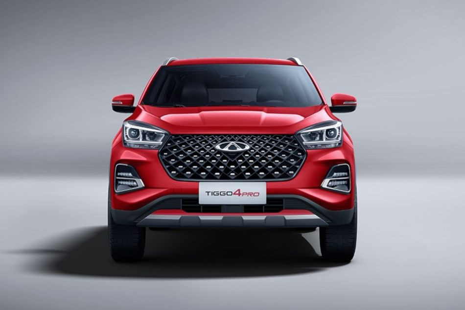 Chery Tiggo 4 Pro 2023: обновленный городской кроссовер