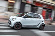 Обзор городского электромобиля Smart EQ forfour фото 3