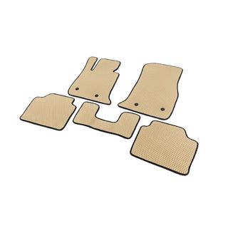 Коврики EVA V1 (Бежевые) BMW 4 серия F32/F33/F36 2012-2020 гг. фото 2