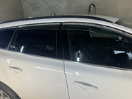 Volvo XC60 2009-2017 гг. Ветровики с хромированным молдингом Niken Luxury (6 шт) фото 6