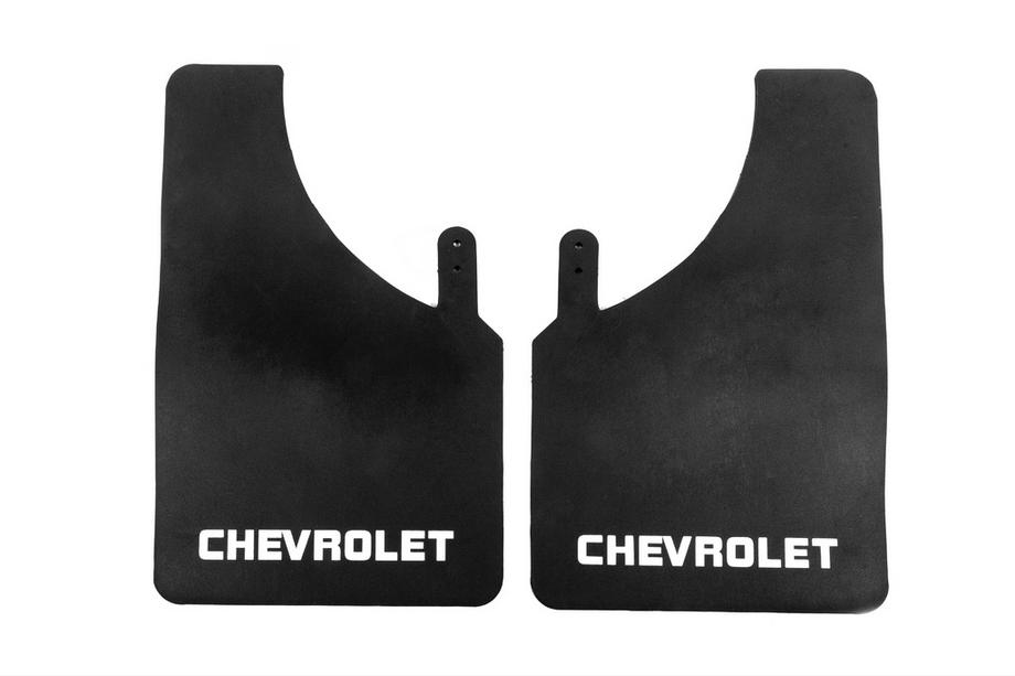 Chevrolet Универсальные брызговики Polytep (230*375, 2 шт) Image