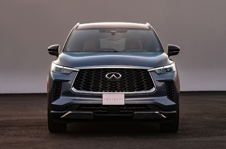 Infiniti QX60 второго поколения: обзор