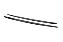 Volkswagen Caddy 2004-2010 гг. Боковые Пороги Performance (черные) фото 6