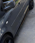 Volkswagen Caddy 2015-2020 гг. Боковые Пороги Performance (черные) фото 4