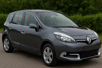 Renault Scenic/Grand 2009-2016 гг. Окантовка окон нержавейка (4 шт) фото 1