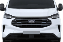 Ford Custom 2023- гг. Хромированные Накладки на Решетку (Нержавейка) фото 1