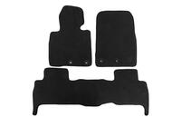 Toyota Land Cruiser 200 2007-2021 гг. Коврики EVA V-2 (2012-2021, Черный) фото 1