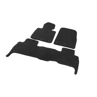 Коврики EVA V-2 (2012-2021, Черный) Lexus LX570/450d 2008-2022 гг. фото 2