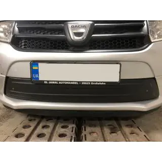 Зимняя нижняя накладка на решетку радиатора фото 1