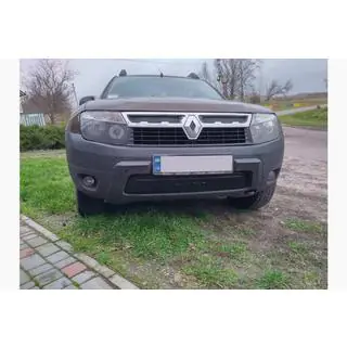Зимняя нижняя накладка на решетку радиатора