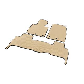 Коврики EVA V-2 (2012-2021, Бежевые) Toyota Land Cruiser 200 2007-2021 гг. фото 2