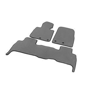 Полиуретановые коврики EVA V-2 (2012-2021, Серый) Toyota Land Cruiser 200 2007-2021 гг. фото 2