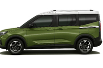 Ford Courier 2023- гг. Молдинг раздвижной двери нержавеющая сталь фото 3