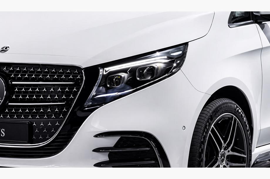 Mercedes Vito/V-class W447 2014- гг. Передние фары 2025 Design LED (для Vito, 2 шт) Image