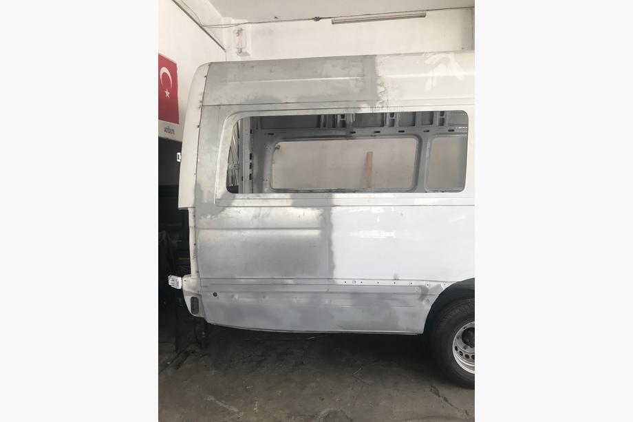 Mercedes Sprinter W906 2006–2018 гг. Кузовной комплект для удлинения автомобиля Средняя часть Фото 9