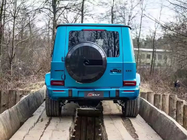 Mercedes G class W463 1990-2018 гг. Комплект рестайлинга в W465 2025 G63 фото 3