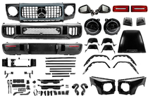 Mercedes G class W463 1990-2018 гг. Комплект рестайлинга в W465 2025 G63 фото 1