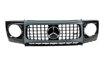 Mercedes G class W463 1990-2018 гг. Комплект рестайлинга в W465 2025 G63 фото 5