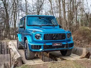 Mercedes G class W463 2018-2024 гг. Комплект рестайлинга в W465 2025 G63 фото 10