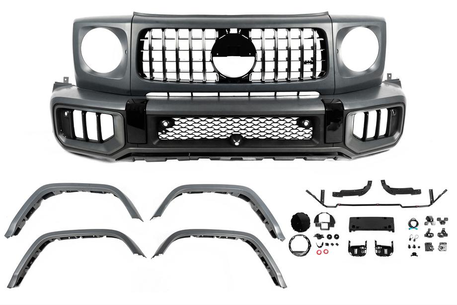 Mercedes G class W463 2018-2024 гг. Комплект рестайлинга в W465 2025 G63 Image