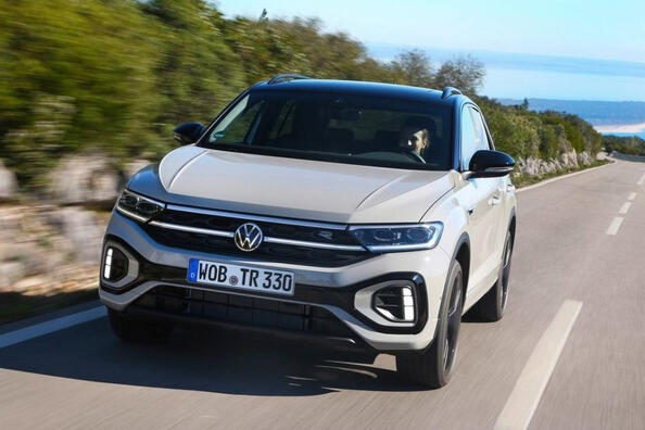 Обновленный Volkswagen T-Roc: стиль и технологии
