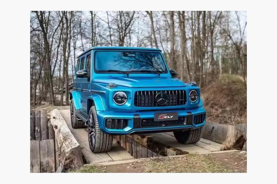 Mercedes G class W463 2018-2024 гг. Передний бампер W465-Look (для G63) Image