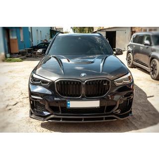 Передний лип Paradigm V-2 (2018-2022, Натуральный карбон) BMW X5 G05 2019–2026 гг. фото 4