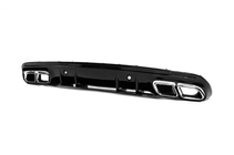 Mercedes C-class W205 2014-2021 гг. Комплект обвеса с капотом и крыльями (C63 AMG) фото 15