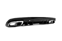 Mercedes C-class W205 2014-2021 гг. Комплект обвеса с капотом и крыльями (C63 AMG) фото 16