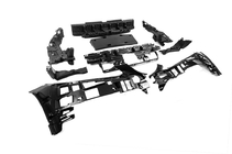 Mercedes C-class W205 2014-2021 гг. Комплект обвеса с капотом и крыльями (C63 AMG) фото 18