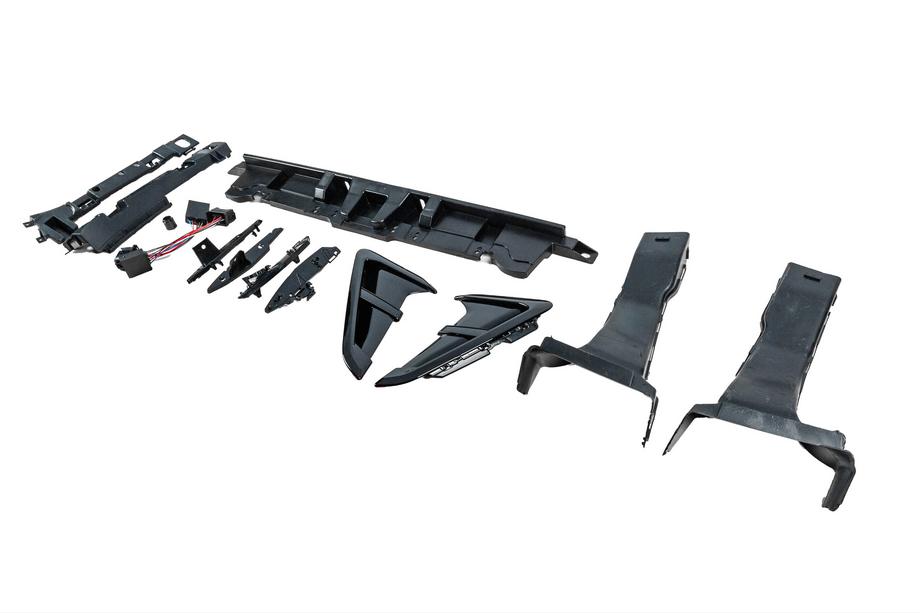 BMW X3 F25 2011-2018 гг. Комплект рестайлинга в X3M F97 2024 Фото 80