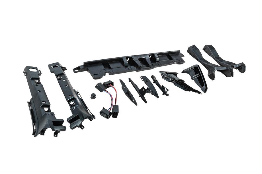 BMW X3 F25 2011-2018 гг. Комплект рестайлинга в X3M F97 2024 Фото 81