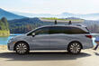 Обзор минивэна Honda Odyssey пятого поколения 2024 года фото 3