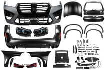 BMW X5 F15 2013-2018 гг. Комплект рестайлинга в X5M F95 2024 (с заменой крышки багажника) фото 2