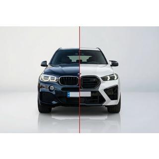 Комплект рестайлинга в X5M F95 2024 (с заменой крышки багажника) фото 1