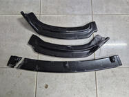 BMW 3 серия F30/F31 2012-2019 гг. Распродажа Накладка на Передний Бампер DPT Lip для Стоковой Версии (Черный Глянец) фото 2
