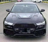 Audi A6 C7 2011-2017 гг. Капот RS-Style (2014-2017) фото 2
