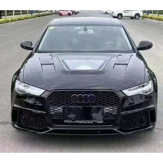 Капот RS-Style (2014-2017) фото 2