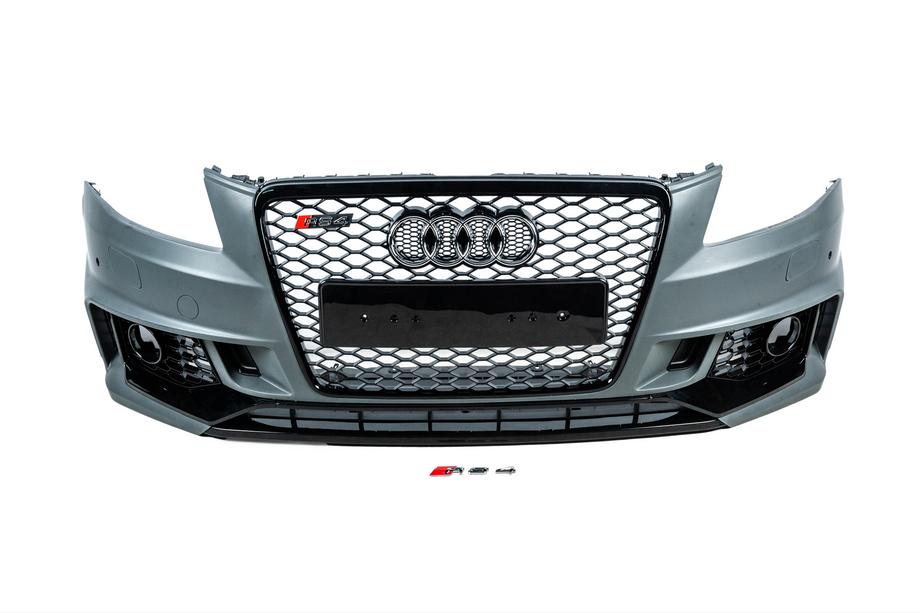 Audi A4 B8 2007-2015 гг. Передний Бампер RS-Style (2007-2011) Image