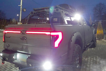 Ford F-150 2014-2021 гг. Роллбар Bed Rack фото 12