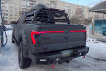 Ford F-150 2014-2021 гг. Роллбар Bed Rack фото 1