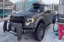 Ford F-150 2014-2021 гг. Роллбар Bed Rack фото 13