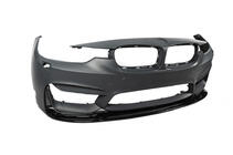 BMW 4 серия F32/F33/F36 2012-2020 гг. Передний Сплиттер DPT Lip V-1 (Для M4, Черный Глянец) фото 13