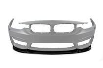 BMW 4 серия F32/F33/F36 2012-2020 гг. Передний Сплиттер DPT Lip V-1 (Для M4, Черный Глянец) фото 2