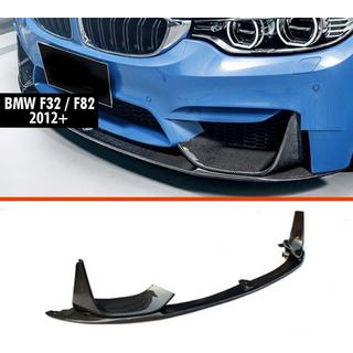 Передний Лип DPT V-3 (Для M4, Черный Глянец) BMW 4 серия F32/F33/F36 2012-2020 гг. фото 1
