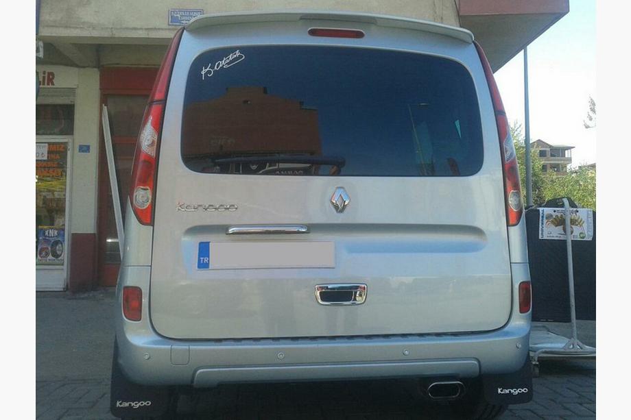 Renault Kangoo 2008–2020 гг. Хромированная накладка над номером (нержавейка) Фото 2