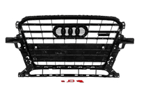 Audi Q5 2008-2017 гг. Передняя решетка SQ-Style (2012-2017, черная с хромом) фото 4