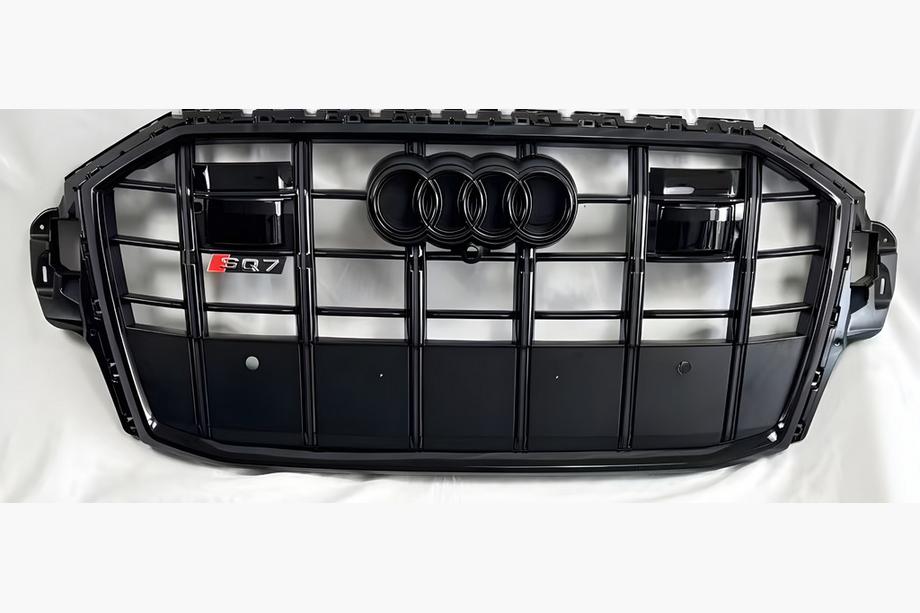 Audi Q7 2015–2026 гг. Передняя решетка RSQ-Style (2020+, Черный Глянец) Image
