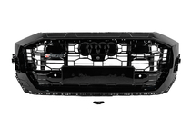Audi Q8 2018- гг. Передняя решетка RSQ-Style с ACC (2018-2023, черная) фото 1